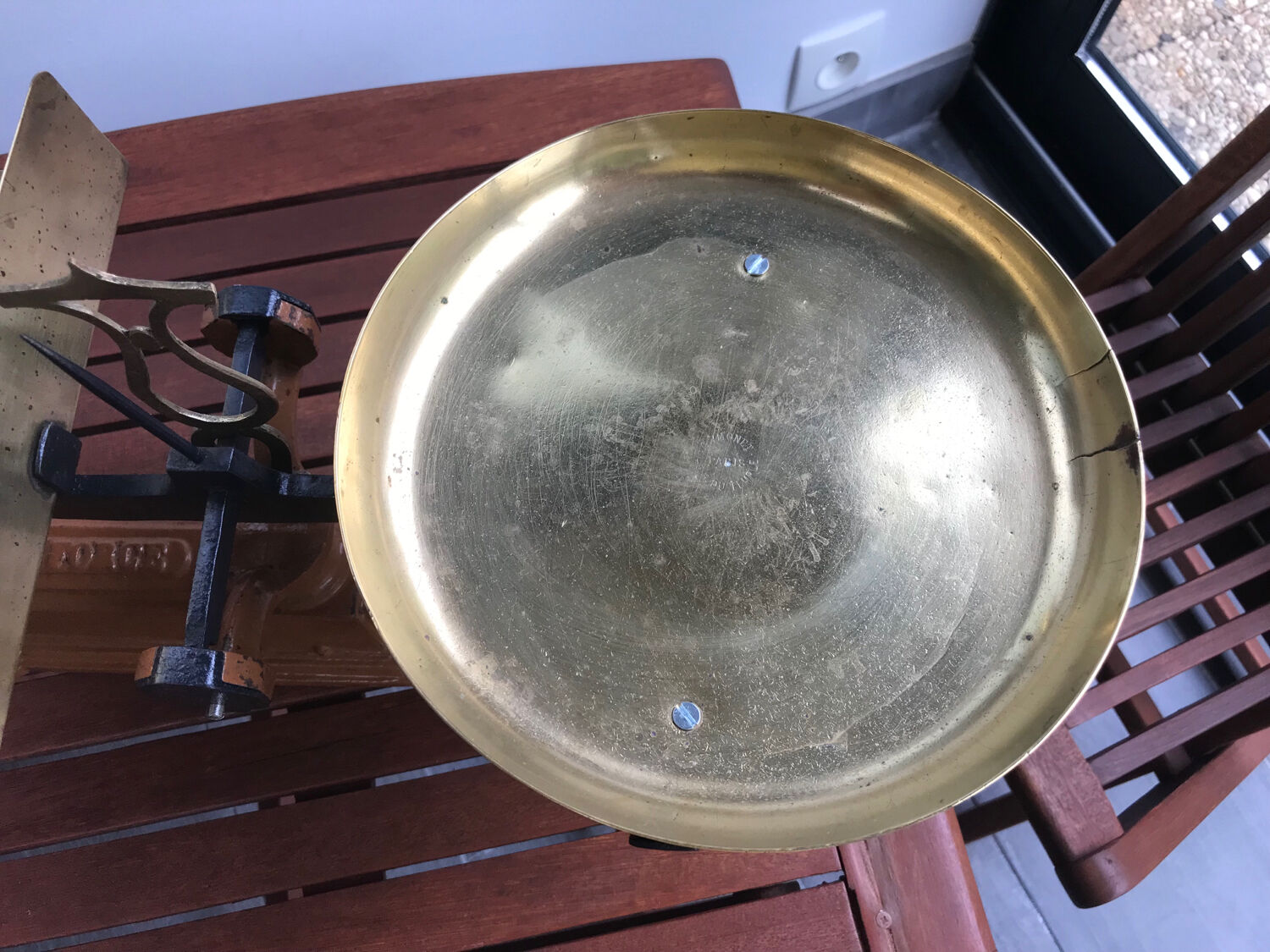 Roberval scale - force 5 kilo