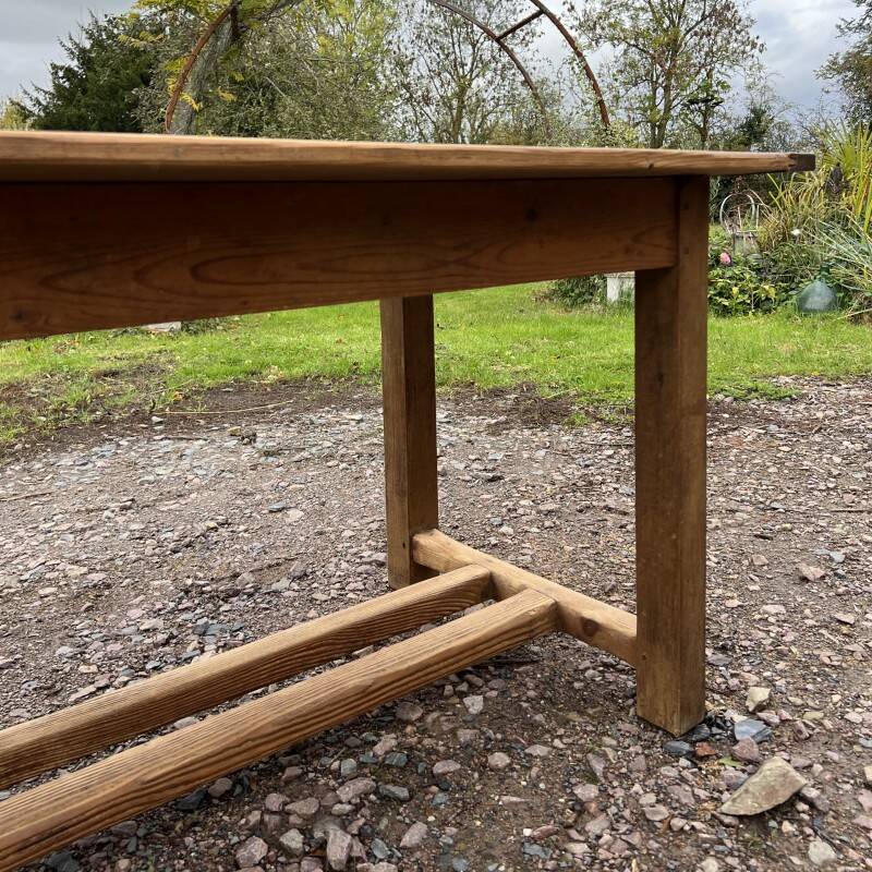 Antique farmhouse table