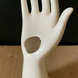 Handmade ceramic soliflore ring sizer