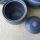 Service lavender blue sandstone plates