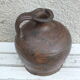 Cruche en terre- poterie d'art populaire ancienne
