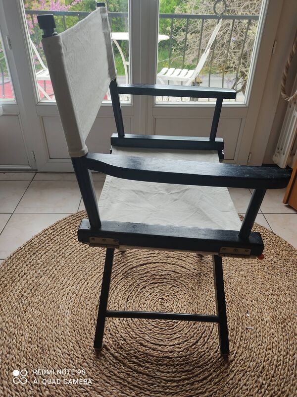 Fauteuil metteur en scène