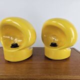 Ensemble de 2 lampes de table très rares d'Enzo Biolo pour Il Picchio, années 1960