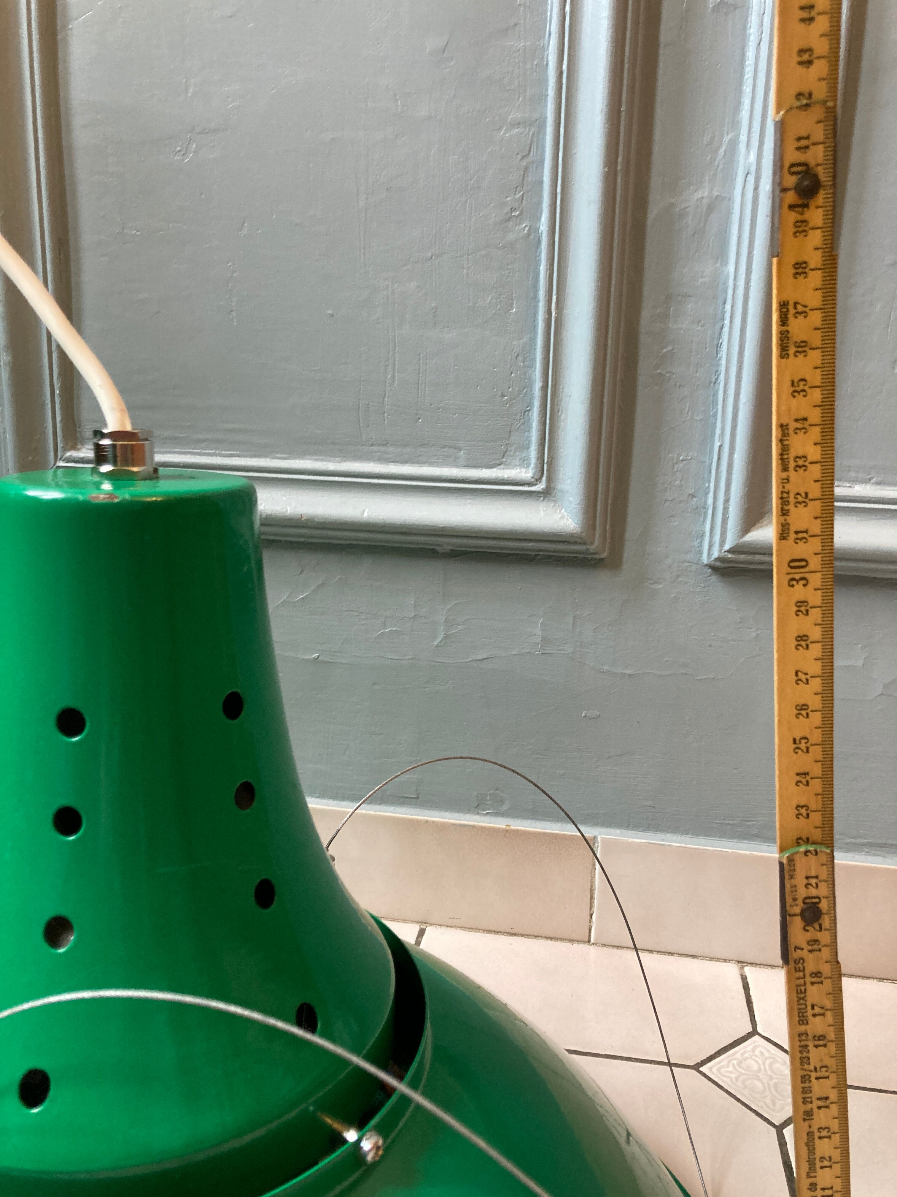 Duo of indus lamps from BARO design