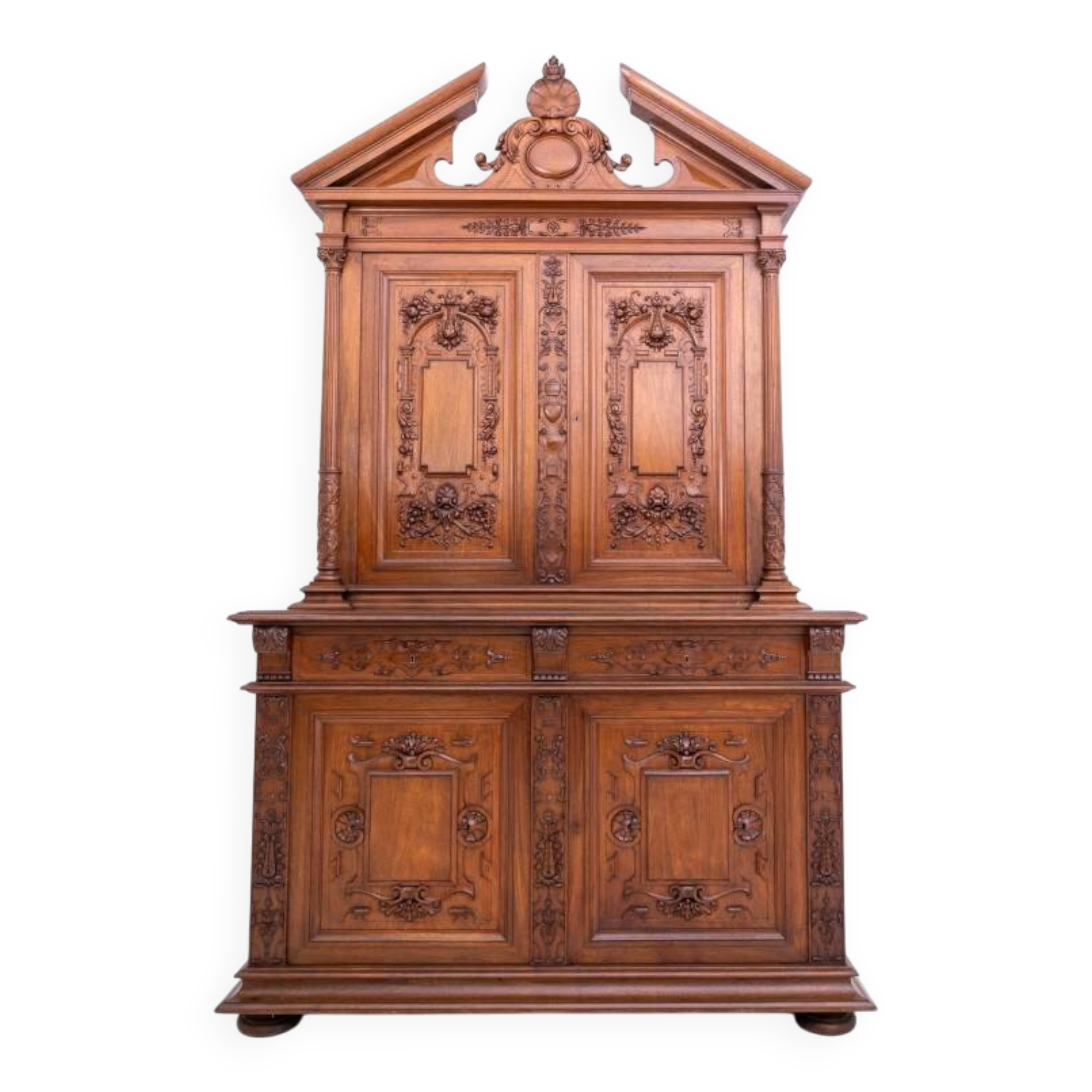Majestic sideboard, France, ca. 1880.