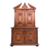 Buffet majestueux, France, vers 1880.