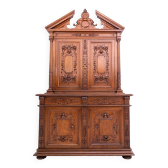 Majestic sideboard, France, ca. 1880.