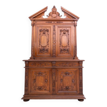 Majestic sideboard, France, ca. 1880.