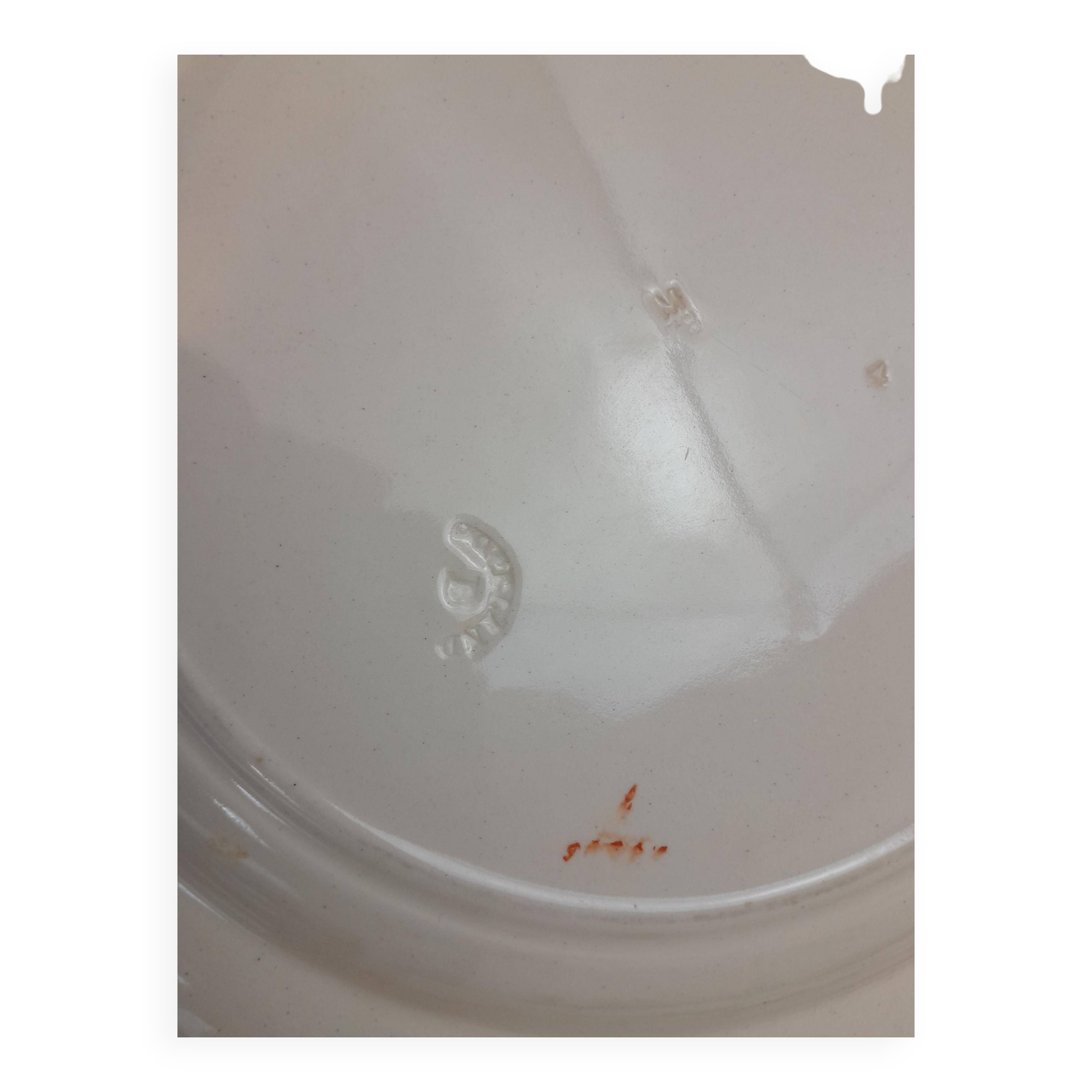 6 Palms Plate Egret Copeland