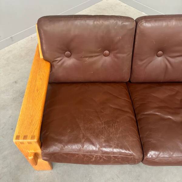 Vintage Asko Bonanza 3 seat sofa, Finland 1960s