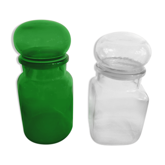 Duo of jars