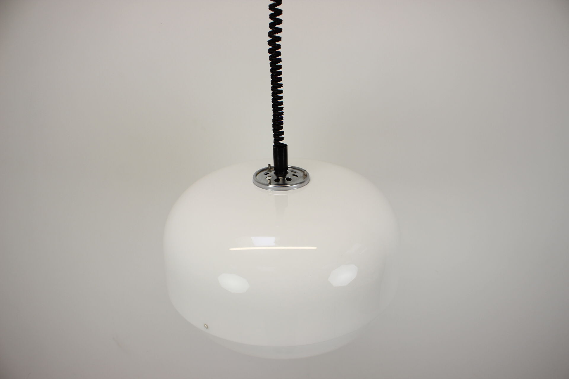 Mid-Century Pendant Adjustable by Meblo,1970s