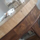 Solid wood block