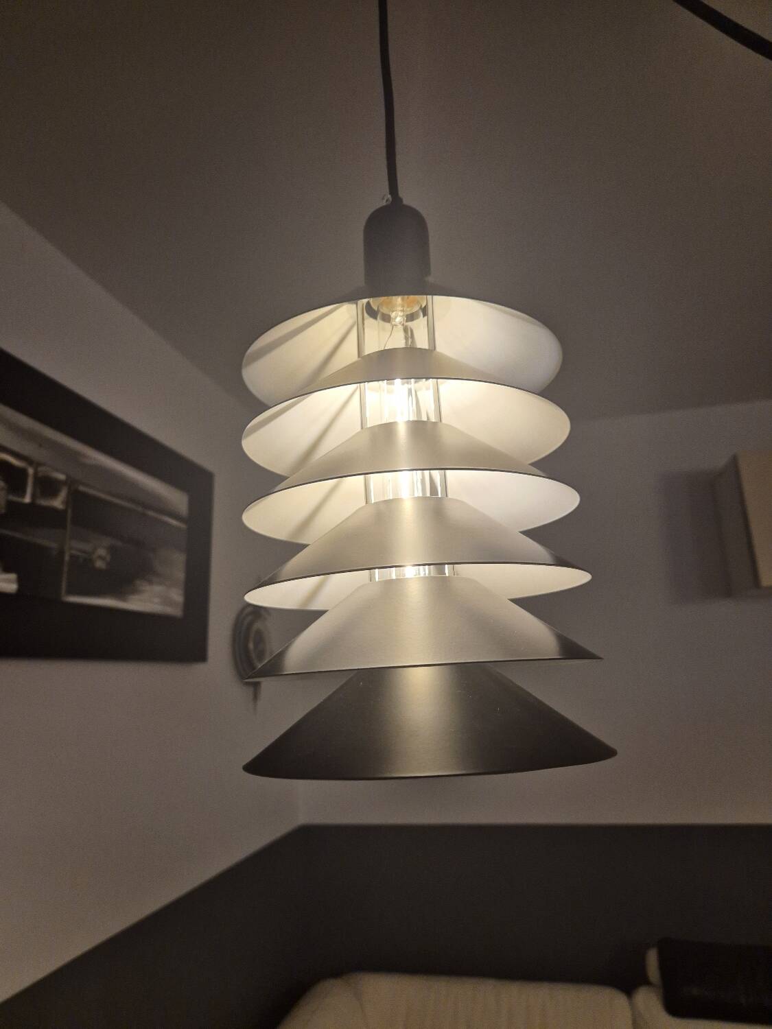 1 Jorgen Gammelgaard black pendant lights