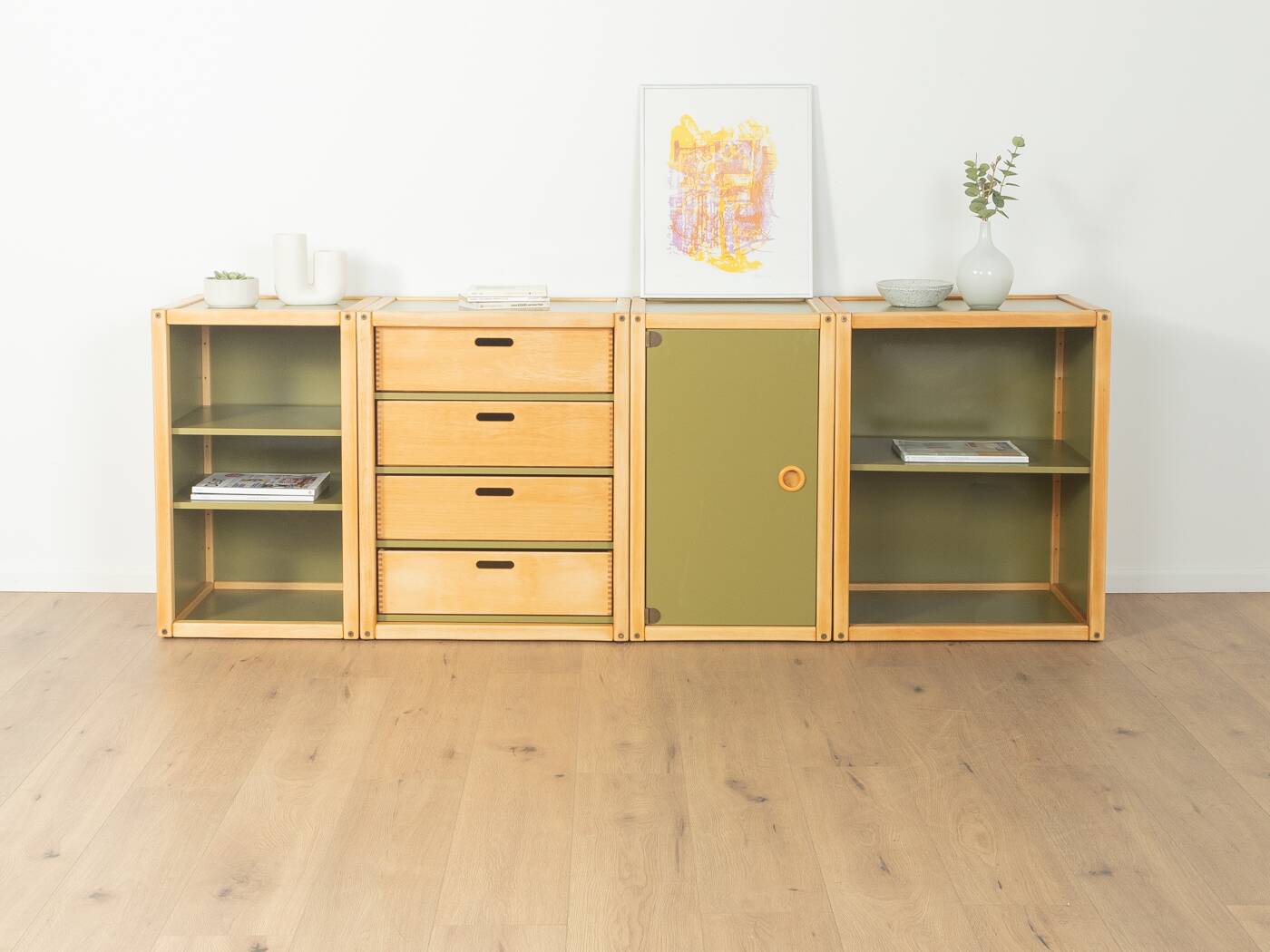 Four-piece profile system by Flötotto from the 1970s