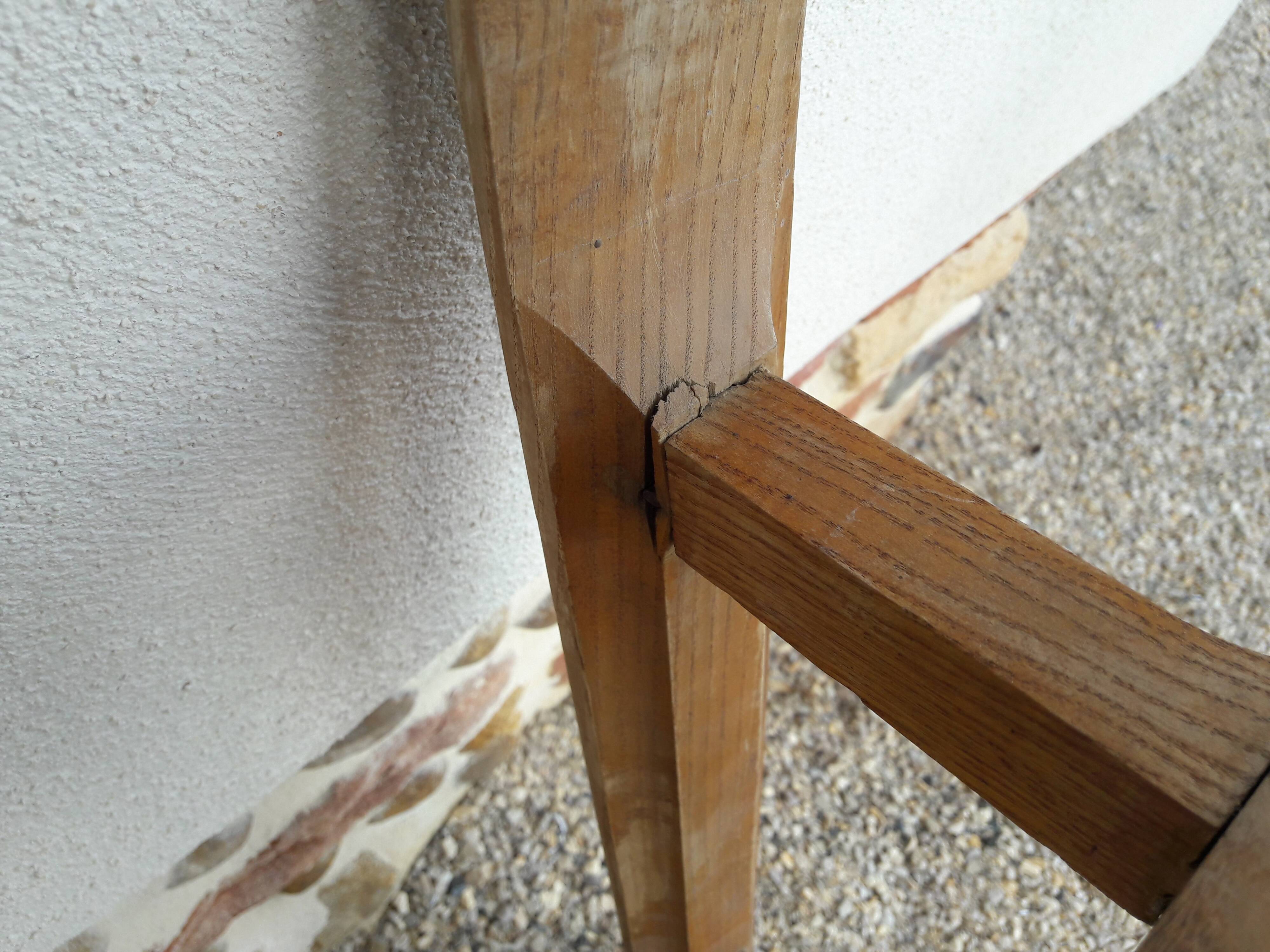 Luge en bois