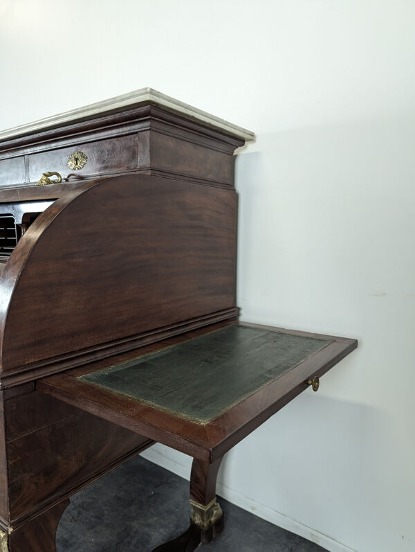 Bureau cylindre d'époque Empire