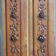 Pair of decorative panels former 19th century