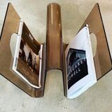 Michel Dumas magazine holder for Roche Bobois