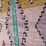 Moroccan rug in pure wool 3 x 2 m