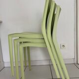 CHAISES SLICK-SLICK PHILIPPE STARCK  LOT DE 3