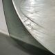Italian Modernist Smoked Glass and Beveled Mirror, 1970s