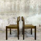 Pair of vintage self chairs