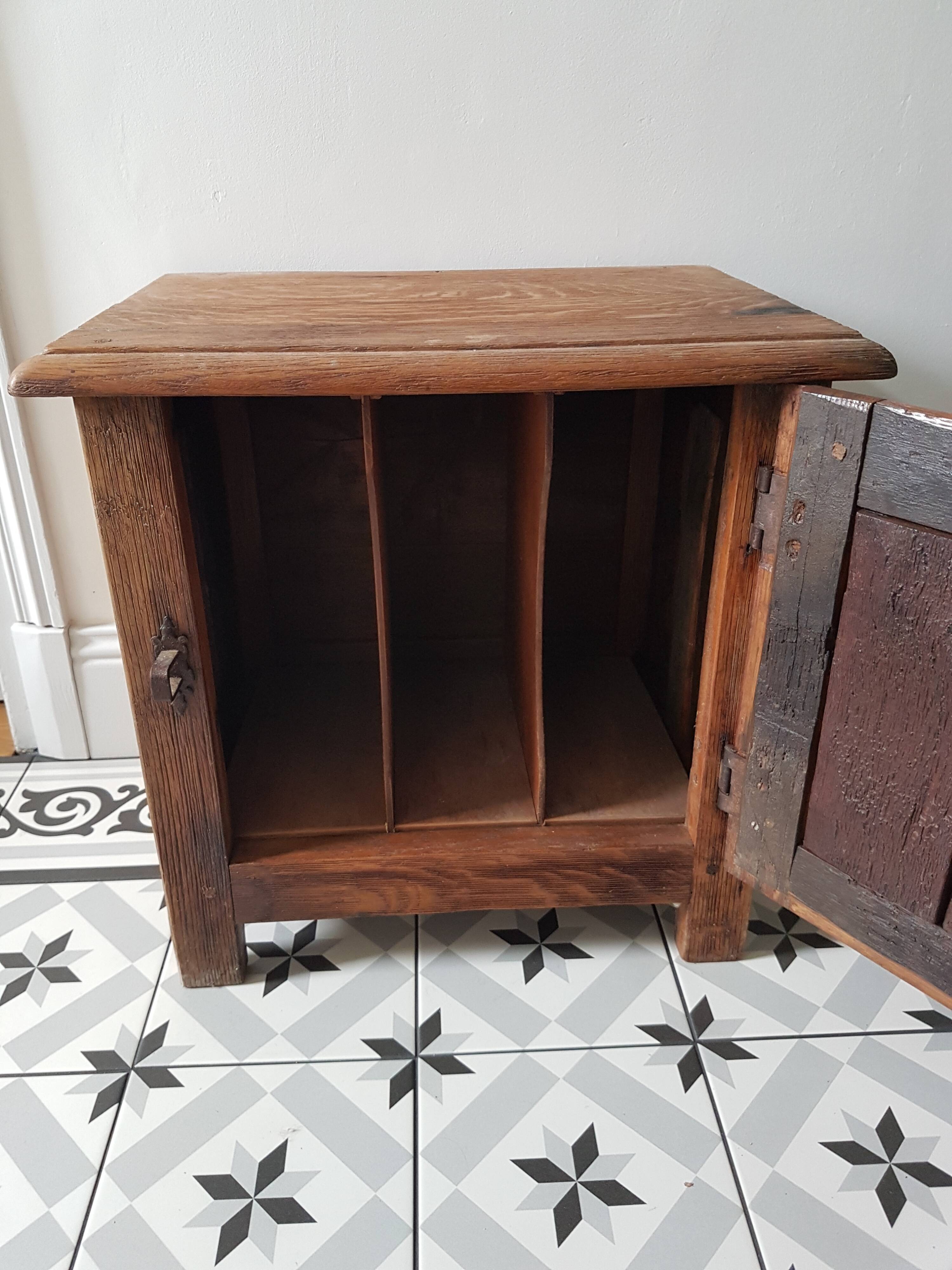 Wooden furniture storage documents