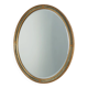 Oval Giltwood Mirror by Pieterman, The Netherlands 1960s