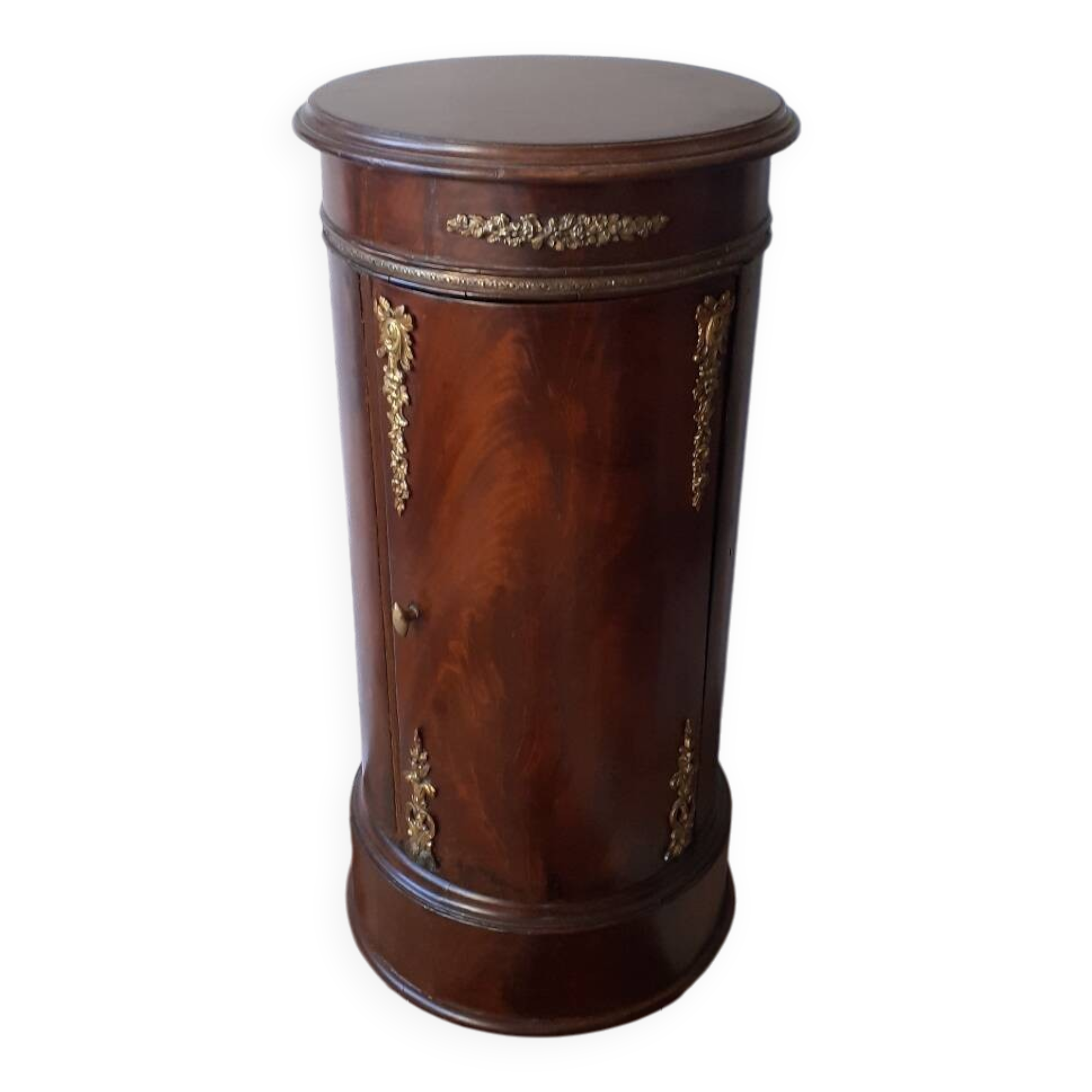 Empire mahogany bedside table called somno