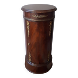 Empire mahogany bedside table called somno