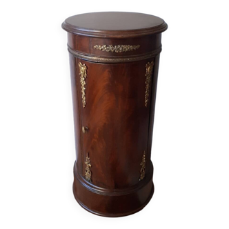 Empire mahogany bedside table called somno