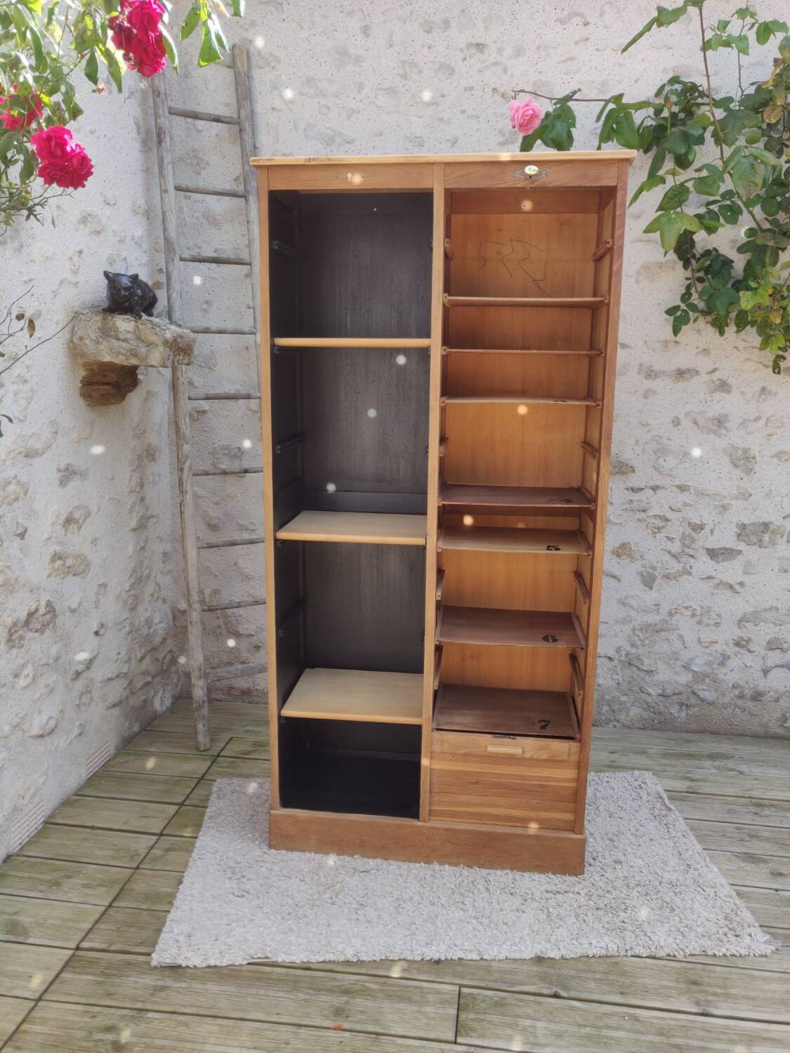 Refurbished shelf filing cabinet