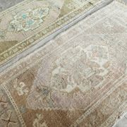 Lot de 2 tapis turcs vintage faits main