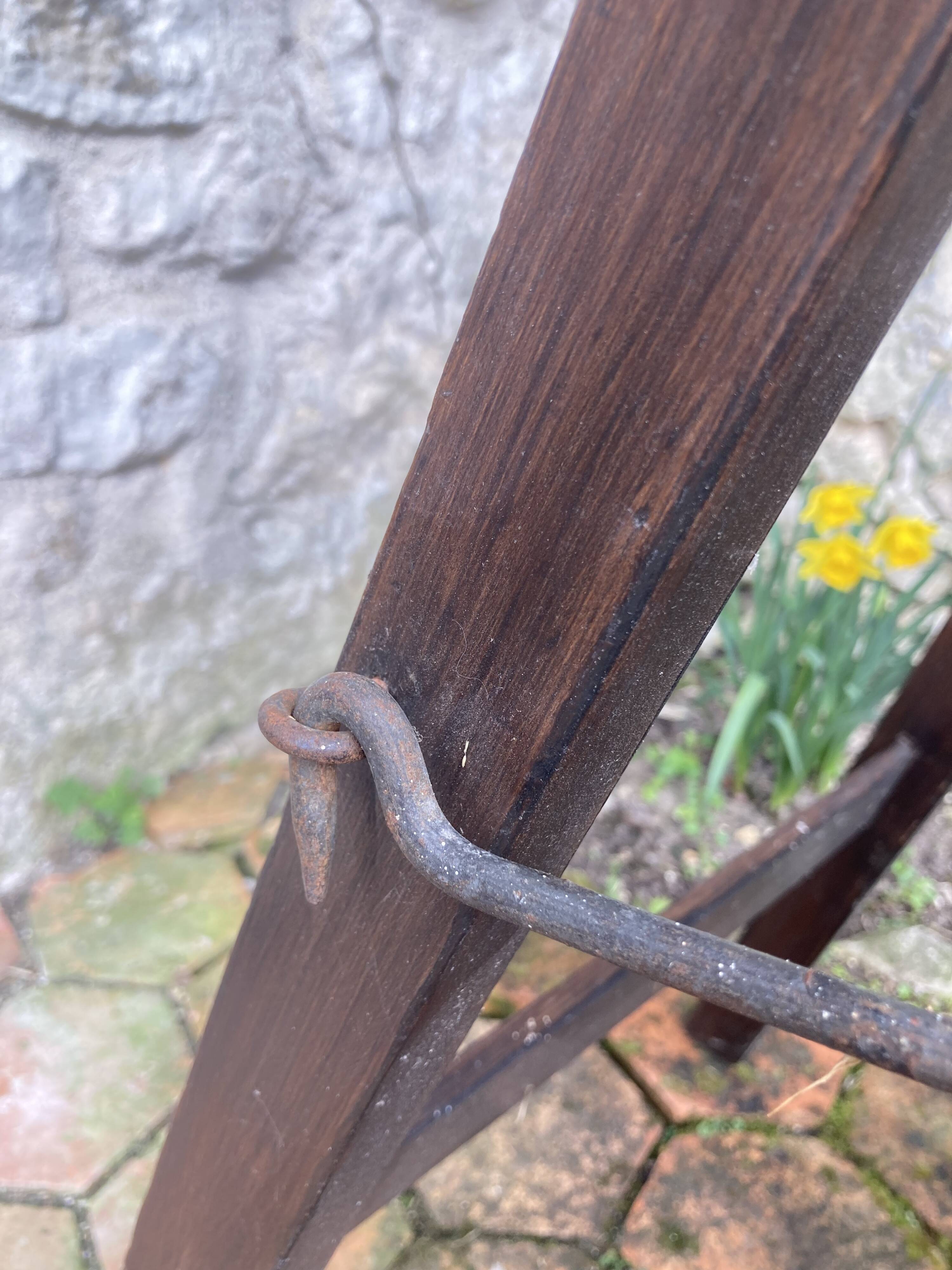 Small vintage stepladder