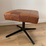 Scandinavian ottoman 1970