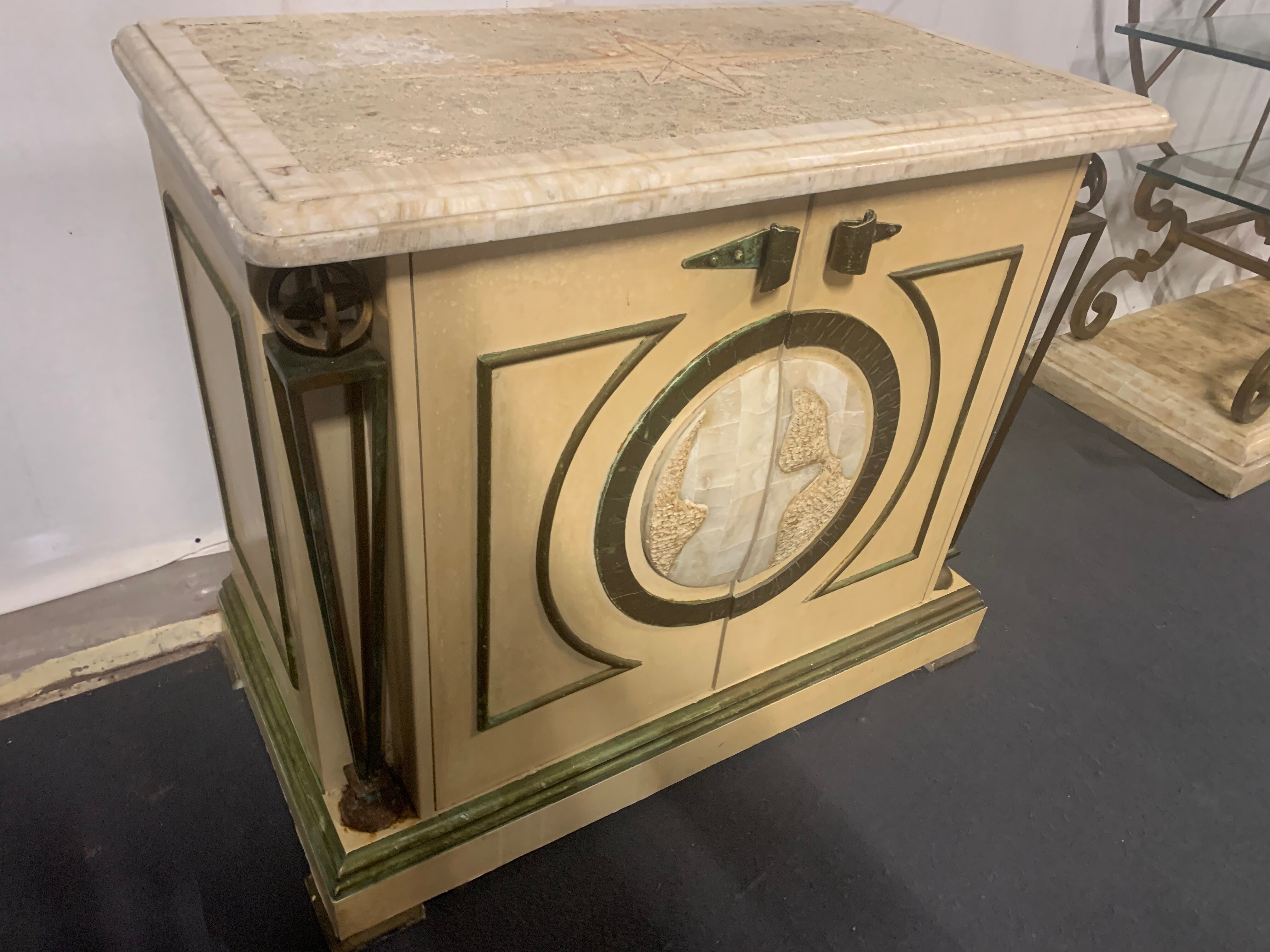 Buffet fournier decoration