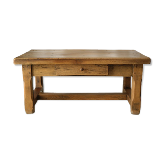 Solid oak table country 50s