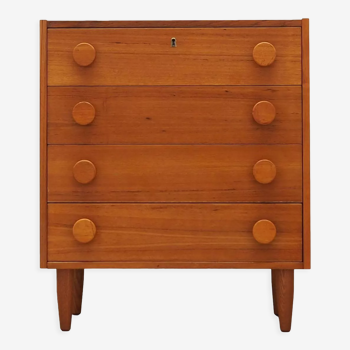 Commode en teck, design danois, années 1960, production Danemark