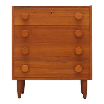 Teak chest of drawers, Danish design, 1960s, production Denmark