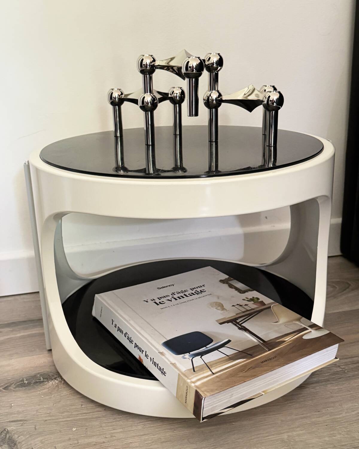 Table d’appoint vintage Flair