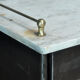 Table de chevet en fer, vers 1920