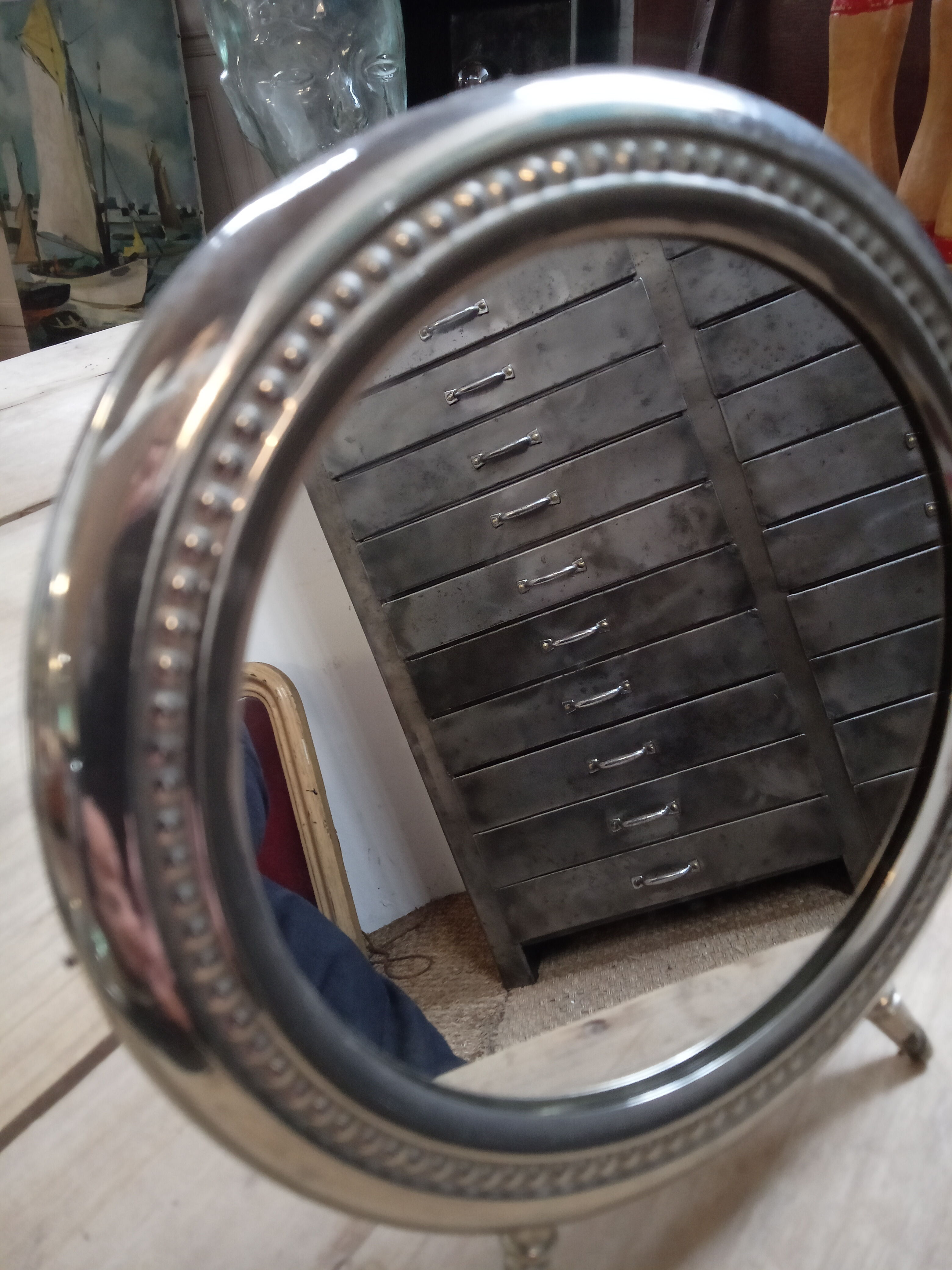 old mirror