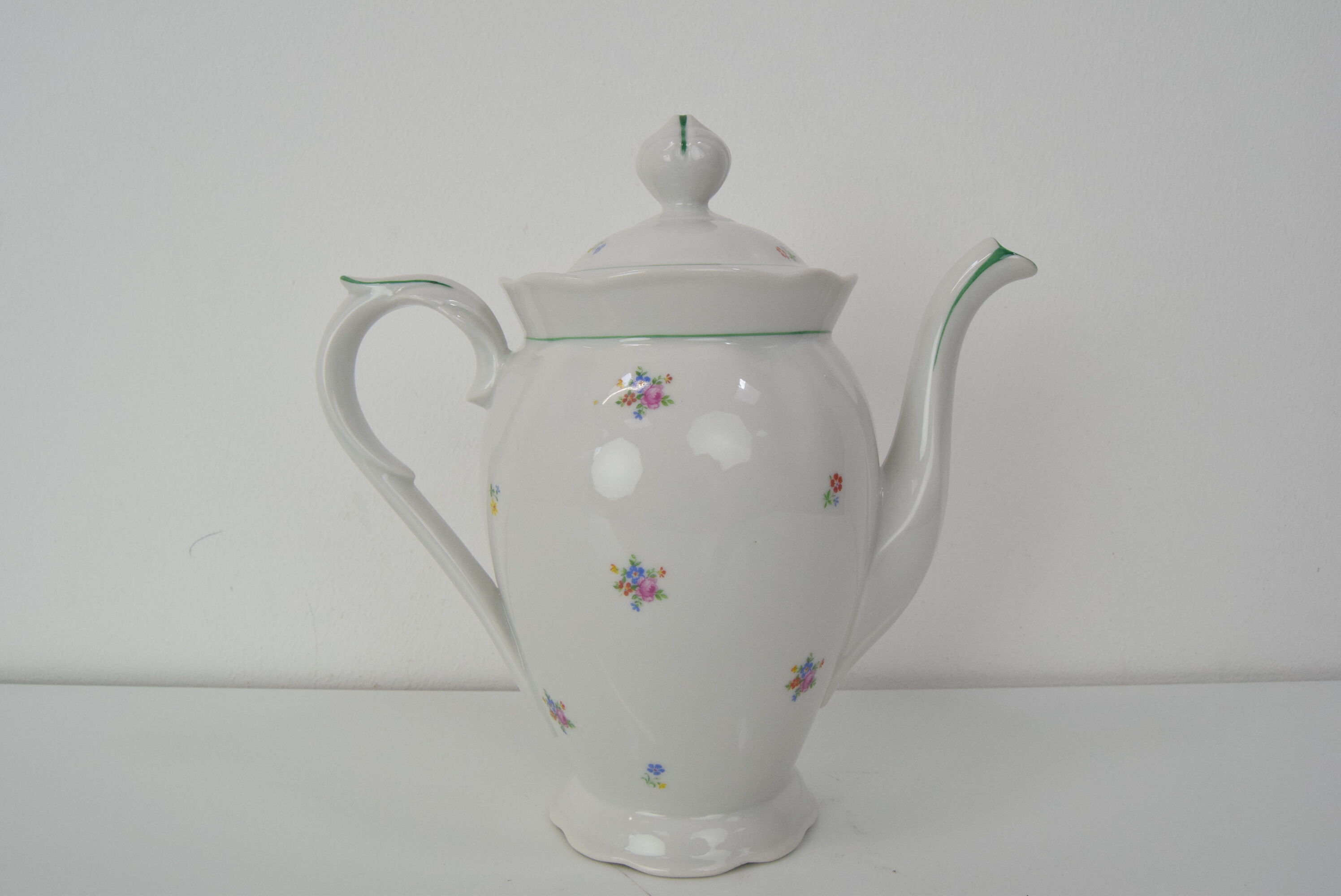Théière Art déco Eichwald-Dubí années 1930.