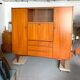 Vintage Scandinavian teak wardrobe