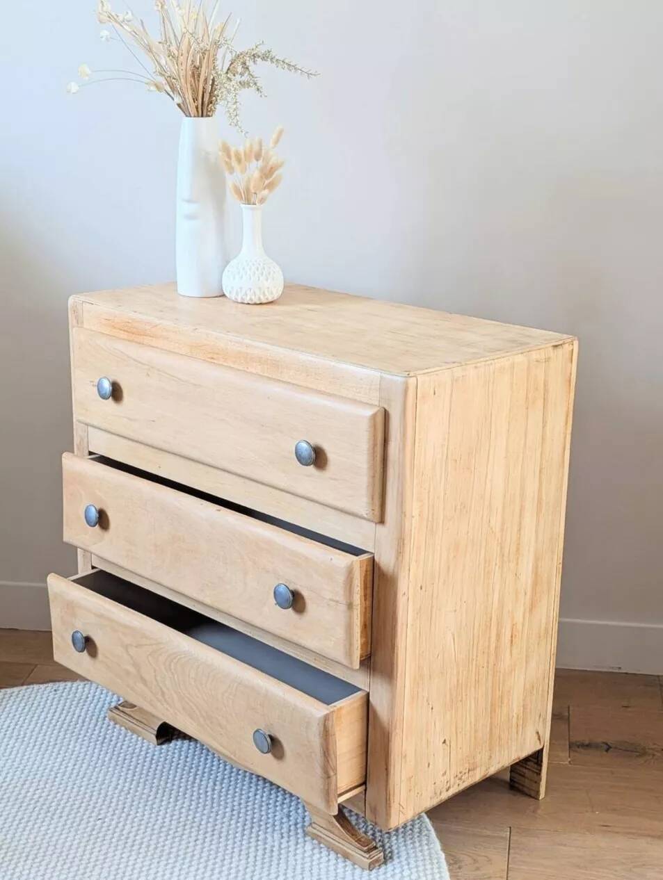 Commode vintage années 50 rénovée