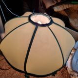 Blown glass lamp André Naudy 1920