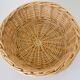 Round basket Wicker bread, fruit... "box"