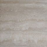 Travertine coffee table