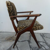 Pair of bridge chairs